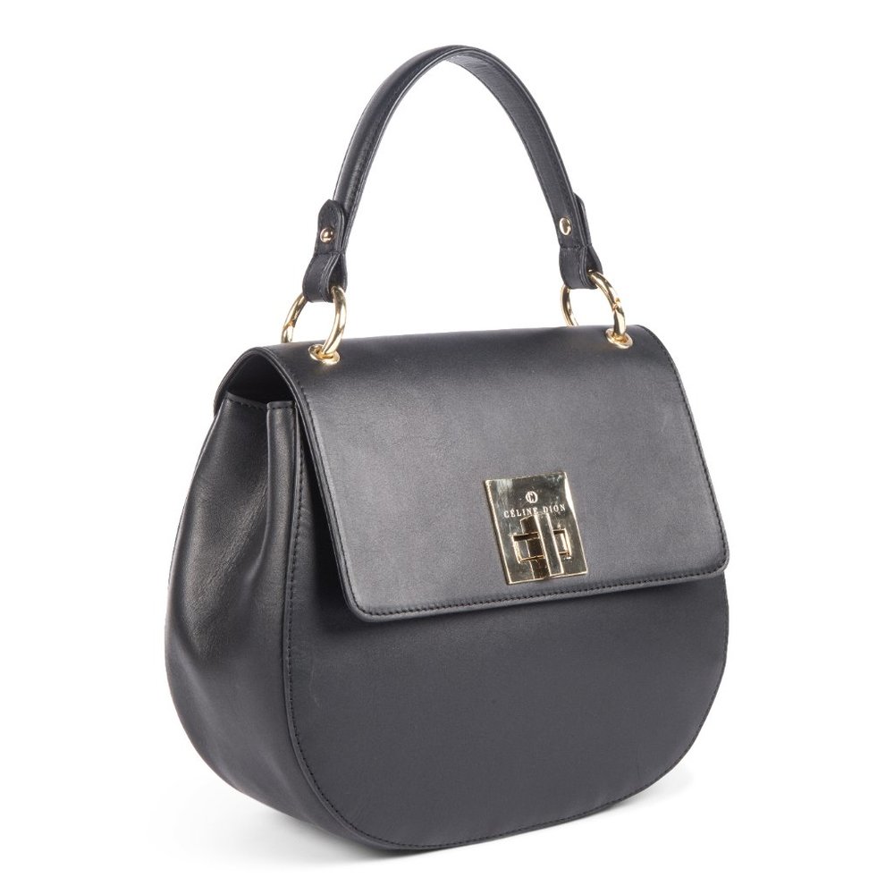 🎁Celine Dion Women's Minuet Leather Handle Bag - Picture 2 of 11